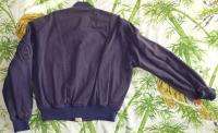   Vintage Bomber JACKET 80s Army Air Forces FLYER 1987 War Service