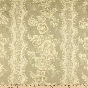 54 Wide Jacquard Elizabeth Silversage Fabric By The Yard 