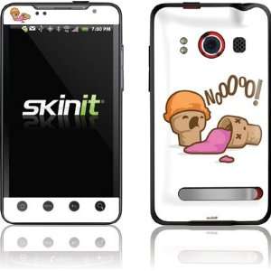  Melted Ice Cream skin for HTC EVO 4G Electronics