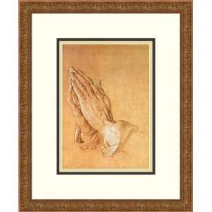  Praying Hands by Albrecht Durer   Framed Artwork