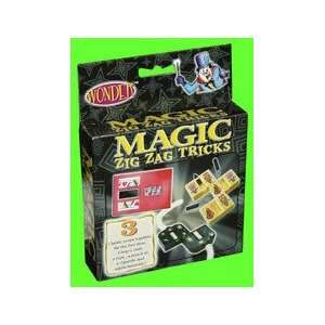  Magic Set   Zig Zag   Beginner Magic Trick Kit Toys 