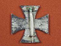 German Germany WW1 Iron Cross 1 Cl Medal Order Badge  