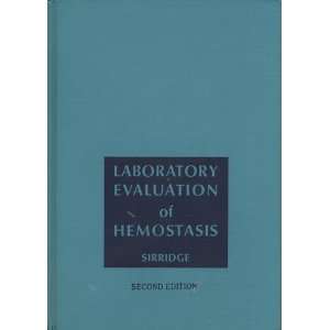  Laboratory Evaluation of Haemostasis (Medical technology 