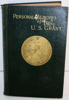   Personal Memoirs Of U. S. Grant VOL. 2 Ulysses S. Grant Hardback Book