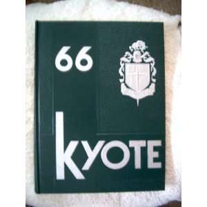  1966 Billings Senior High School Yearbook (Kyote) Kyote 
