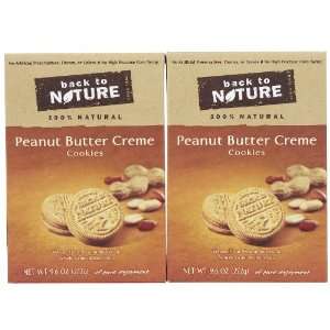 Back To Nature Peanut Butter Creme Grocery & Gourmet Food