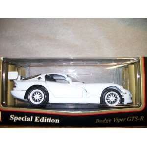  GTS R 1997 VIPER DIE CAST **SPECIAL EDITION**   118 SCALE 
