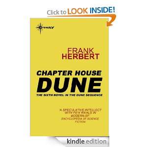 Chapter House Dune Dune Book Six Frank Herbert  Kindle 