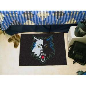   Timberwolves 20 x 30 Starter Series Area Rug / Mat Furniture