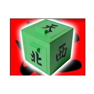   Mandarin Mirror Box   GREEN   Disappearing Magic Trick Toys & Games