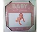 Baby Girl New My Little Princess Picture Frame Infant Born Toddler 