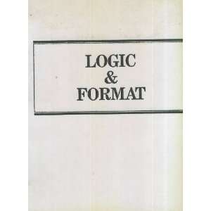  Logic and Format Booz Allen & Hamilton Books