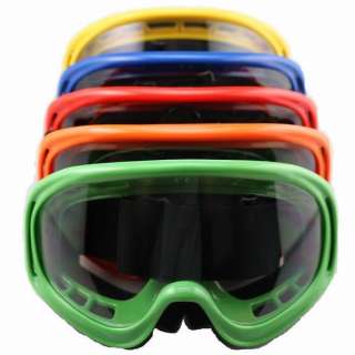   Snowmobile Motorcycle Goggles Off Road Eyewear Clear Lens T815 3