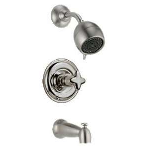    790SS Michael Graves Stainless Tub & Shower Faucet