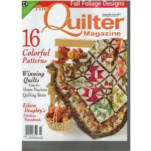  The Quilters World Magazine (16 Beautiful Patterns 