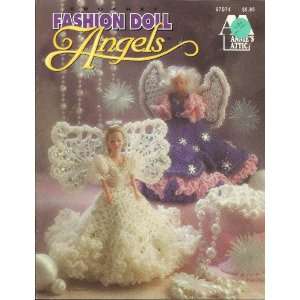  Crochet Fashion Doll Angels Annie Books