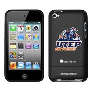  UTEP Mascot on iPod Touch 4g Greatshield Case  Players 