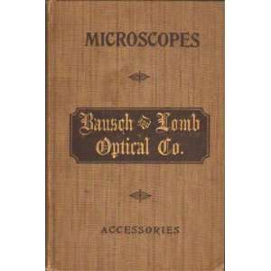  Bausch and Lomb Optical Co.) Bausch and Lomb Optical Co. Books