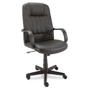  Sparis Executive High Back Swivel/Tilt Chair, Leather 