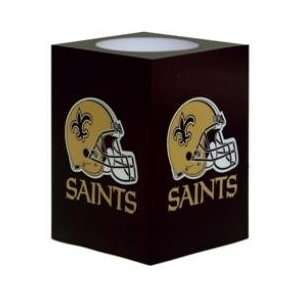   New Orleans Saints Flameless Candle 