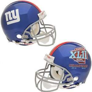  New York Giants 2007 Team Signed Full Size SB Champs 