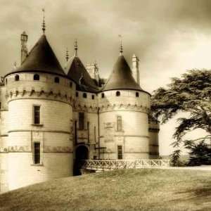  Chaumont sur loire Castle   Peel and Stick Wall Decal by 