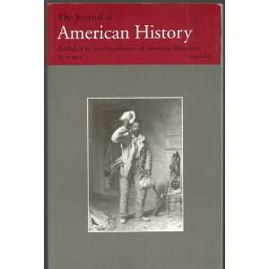  Journal of American History, The Vol. 93, No. 4, March 