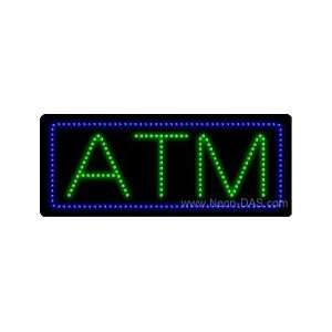  ATM Outdoor LED Sign 13 x 32