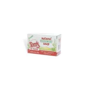  Toms of Maine Natural Deodorant Bar Soap, Calendula, 4.0 