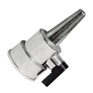  2 1/2 ZINC WATER NOZZLE WITH ROTATING ON OFF SWITCH