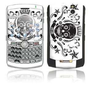 Kicker Candy Design Protective Skin Decal Sticker for Blackberry Curve 