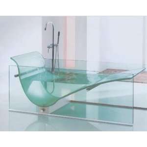  Tubs Green Glass, Falling Water Bathing Lounge