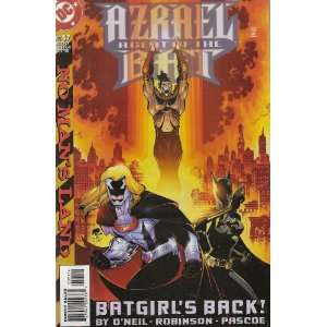  Azrael Agent of the Bat Number 57 (Batgirls back) Books