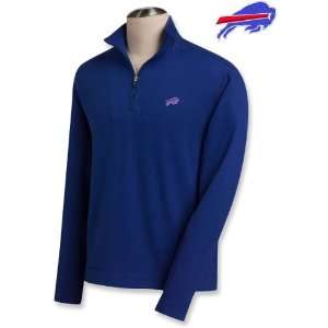 Cutter & Buck Buffalo Bills 1/4 Zip Sweatshirt Extra Large  