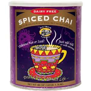 Big Train Dairy Free Spiced Chai Tea Grocery & Gourmet Food