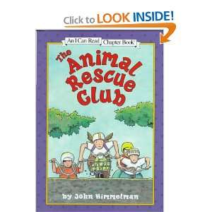  The Animal Rescue Club (I Can Read Chapter Books 