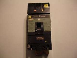 Square D Molded Case Circuit Breaker 150 Amp 2 Two Pole  