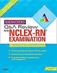 Saunders Q & a for the NCLEX RN Examination (Paperback)   