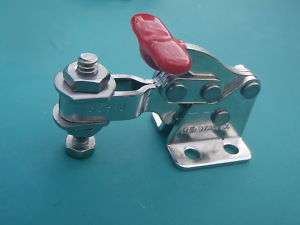 DeStaCo Compact UBar Toggle Clamp No 305 USS Stainless  