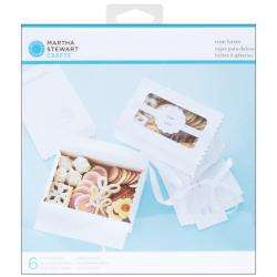 Martha Stewart Doily Lace Treat Boxes (Pack of 6)  
