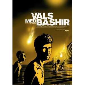  Waltz With Bashir Poster Movie Norwegian 27x40