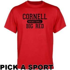  Cornell Big Red Custom Sport T shirt   Carnelian Sports 