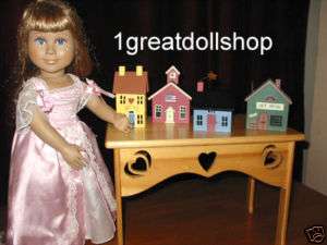Nu 4 Mini Miniature Village Doll Houses Collection Lot  