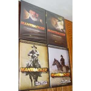    Mantracker Complete Set Four Seasons 1 2 3 4 DVD Movies & TV