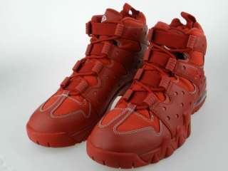 NIKE AIR MAX 2 CB 94 HOH Mens Charles Barkley Red Basketball Shoes 