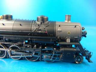 MTH HO Scale USRA Light Mikado Steam Engine Model Train Locomotive 80 