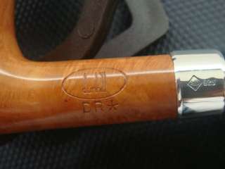 Dunhill 〝DR〞 ☆One Star Straight Grain Pipe Brand New  