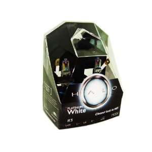  Japan HALO H3 Fog Light Bulbs 7500K Platinum White 