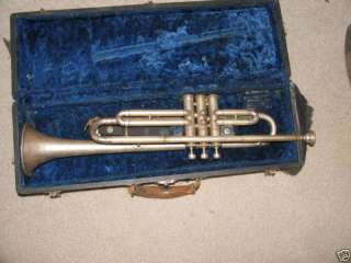 Continental Clarion TRUMPET IN CASE  