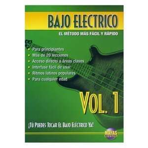  MelBay 1024983 Bajo Electrico Volume One Spanish Only DVD 